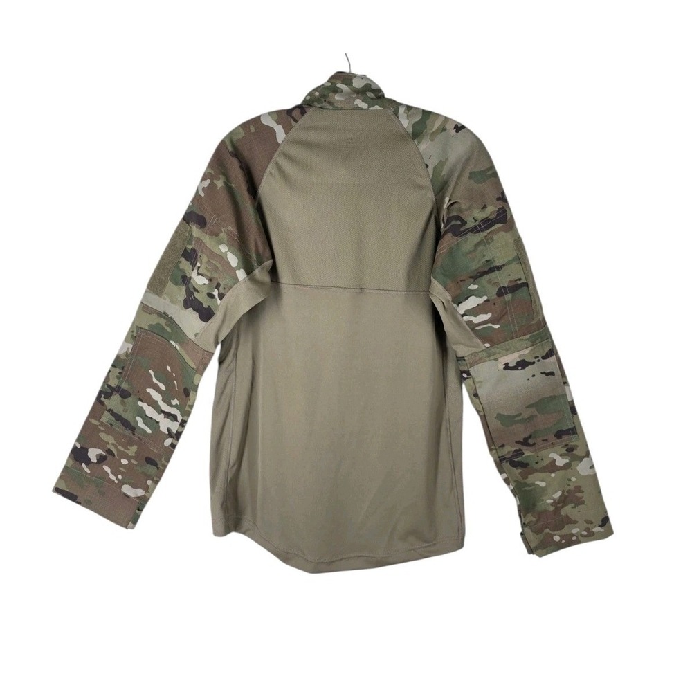 Propper Tactical Combat Shirt Mens S Multicam Coyote Tan Quarter Zip Work LS - Picture 3 of 12